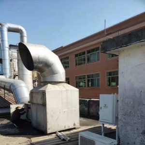 廣東省廣州市增城區(qū)愛雪食品有限公司 voc污染源監(jiān)測案例