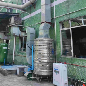 廣州白云山區(qū)VOCs在線監(jiān)測系統(tǒng)設(shè)備案例